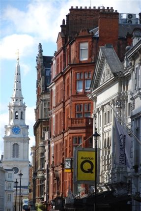 St Martin-in-the-Fields - View Of St Martin In The Fields