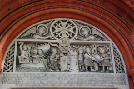 French Protestant Church - French Protestant Church Exterior