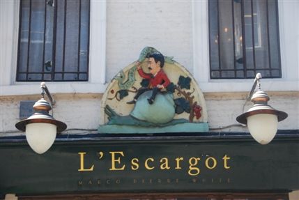 L'Escargot - Soho Marco Piere White's L'Escargot