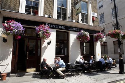 The Running Horse The Running Horse