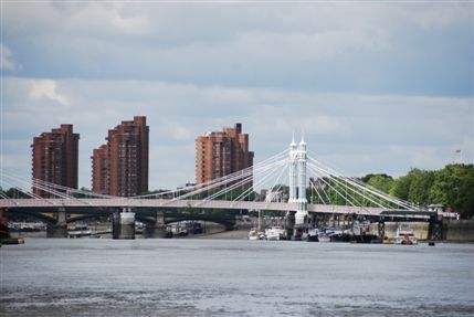 Cope Place - View Of Albert Bridge