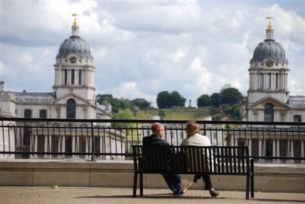 Island Gardens Park - Island Gardens Park With A View Of Greenwich