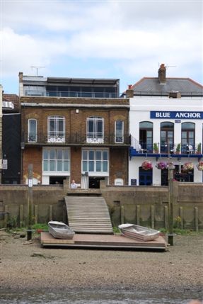Blue Anchor - Thames View Of The Blue Anchor