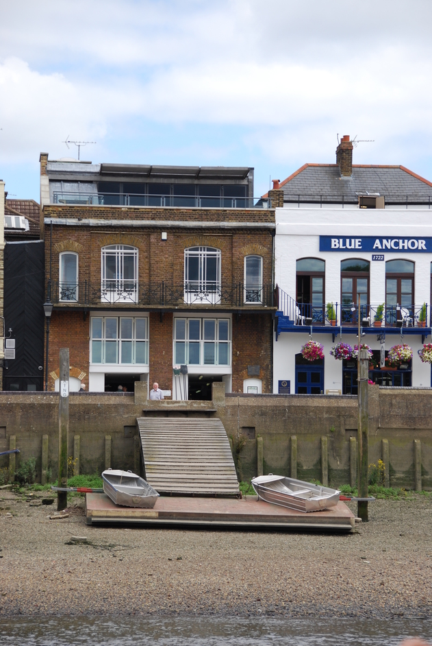 Blue Anchor - Thames View Of The Blue Anchor