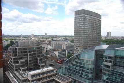 Westminster Cathedral - View From The Tower Of Westminster Cathedral