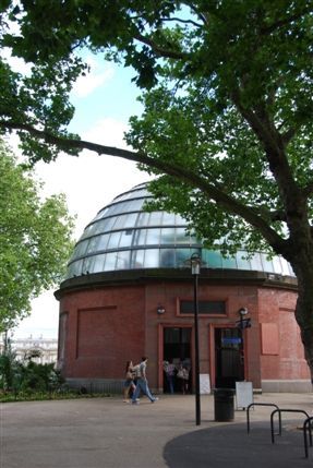 Island Gardens Park - Island Gardens Greenwich Foot Tunnel