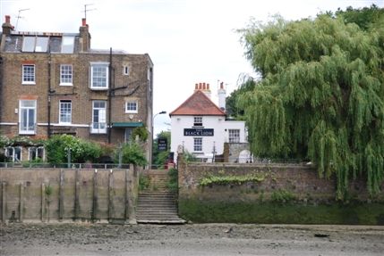 Belgrave Road - Thames View Of The Black Lion Belgrave Road - Thames View Of The Black Lion