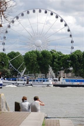 Ogilby Street - View Of Greenwich & The Greenwich Wheel