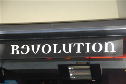 Revolution Revolution