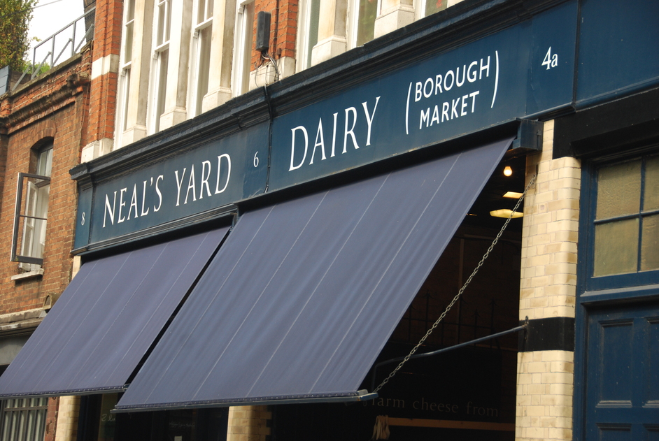 Neal's Yard Dairy Borough Market - Neal's Yard Dairy At Borough Market