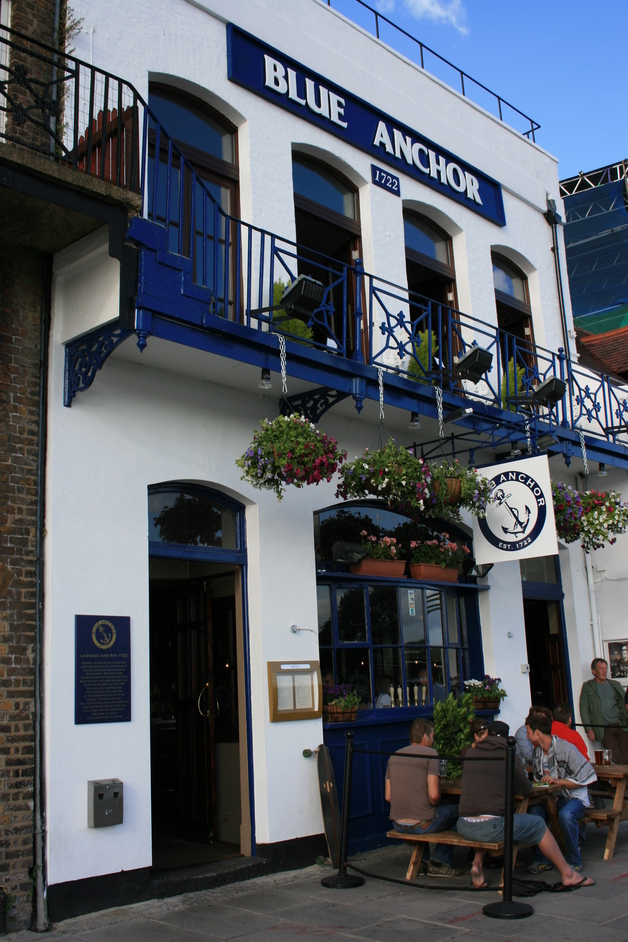 Blue Anchor