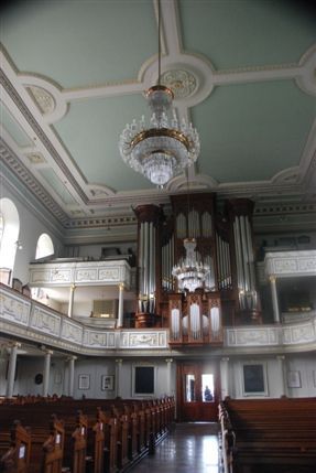 St Marylebone Parish Church - St Marylebone Parish Church