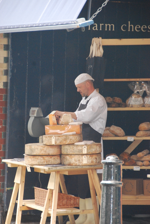 Southwark Street - Neal's Yard Dairt At Borough Market