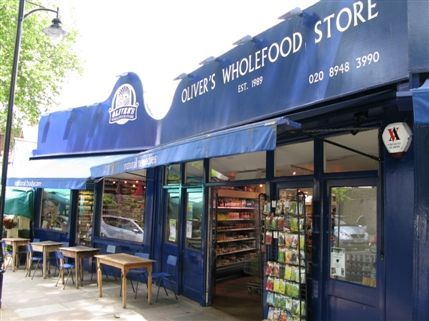 Oliver's Wholefoods Store