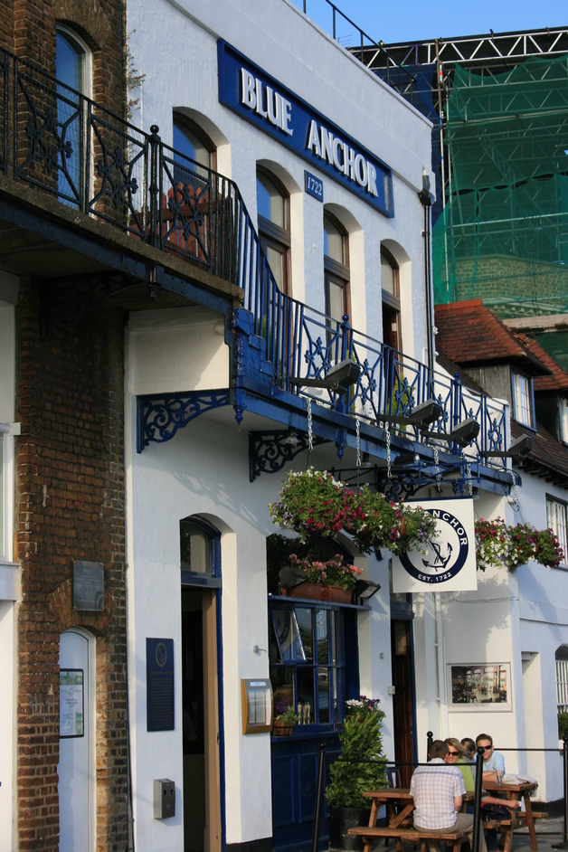 Blue Anchor
