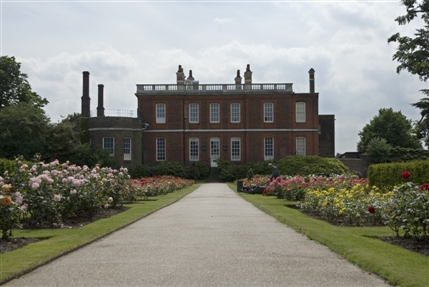 Greenwich Park - The Rose Garden - © Anne Marie Briscombe