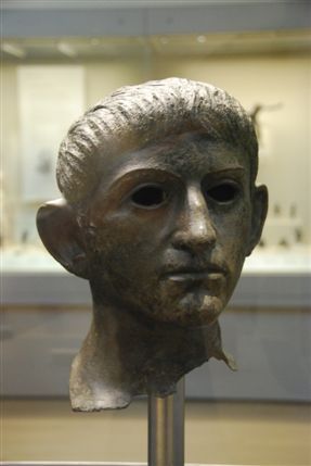 British Museum - Bronze Head Of Roman Emperor Claudias