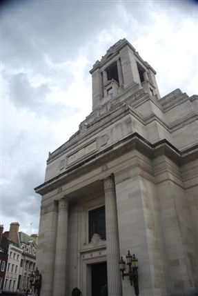 Piccadilly - Freemason's Hall Exterior Piccadilly - Freemason's Hall Exterior
