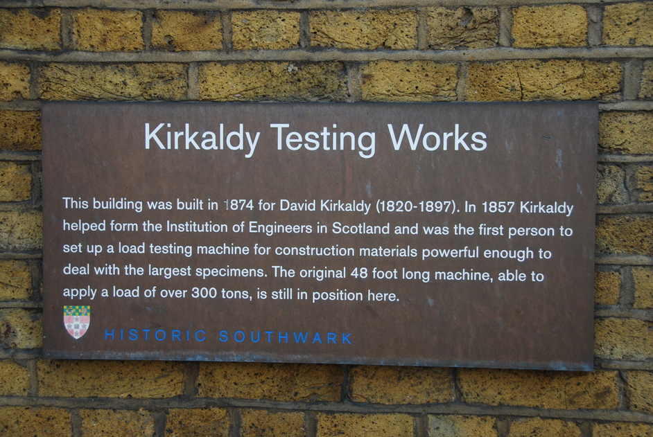 Kirkaldy Testing Museum - Kirkaldy Testing Museum Exterior