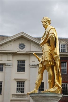 Royal Hospital Chelsea - Charles II Statue Royal Hospital Chelsea
