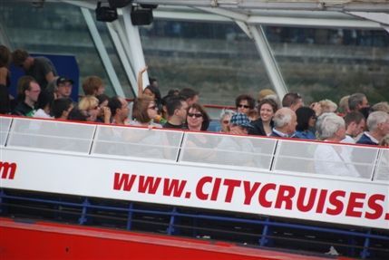 City Cruises - Customers On City Cruises