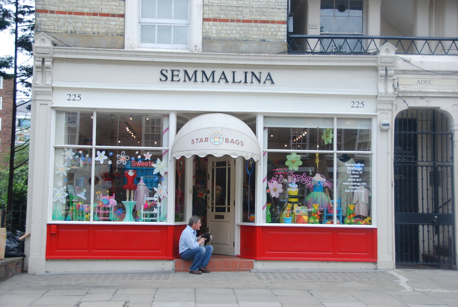 Pimlico Road - Semmalina Exterior