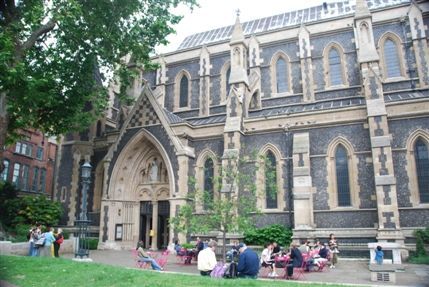 Southwark Cathedral - Exterior Of Southwark Cathedral