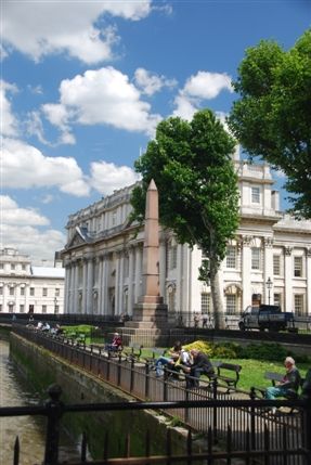 Repository Road - View Of Greenwich & The Old Naval College Repository Road - View Of Greenwich & The Old Naval College