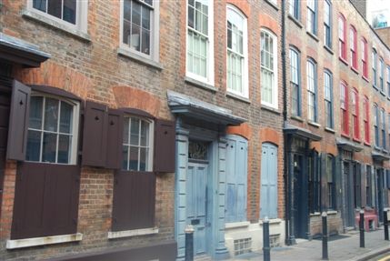 Brick Lane - Brick Lane 18th Century Houses