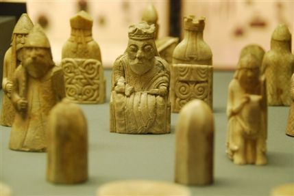 British Museum - British Museum The Lewis Chessmen
