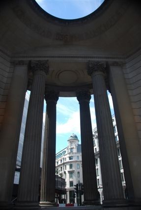 Bank of England Museum - Doric Columns Of The Bank Of England