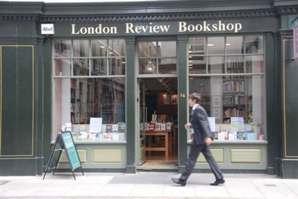 London Review Bookshop London Review Bookshop