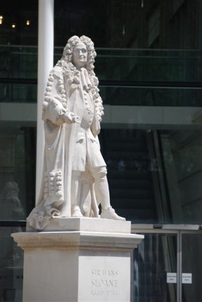 Duke of York Square - Hans Sloane Statue, Duke Of York Square Duke of York Square - Hans Sloane Statue, Duke Of York Square