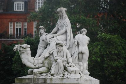 Albert Memorial - Albert Memorial Figures