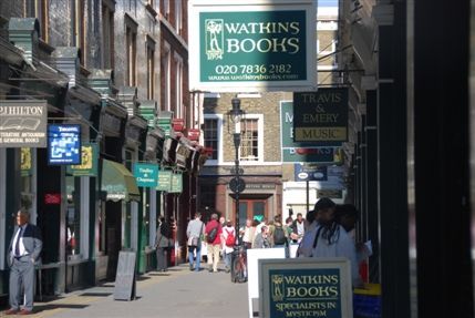 Watkins Books - Watkins Books On Cecil Court