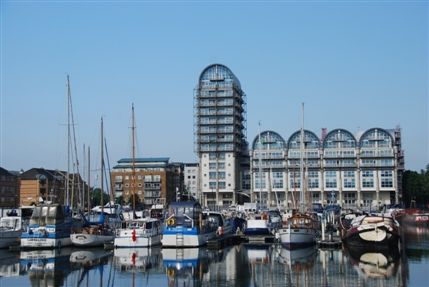 Greenland Dock - Russia Dock Next To Greenland Dock