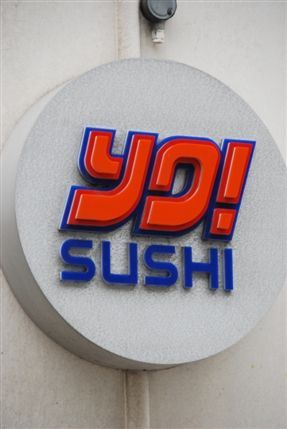Yo! Sushi - Yo Sushi Sign On Belverde Road, County Hall