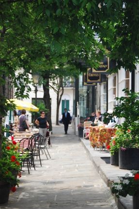 Great Russell Street - Woburn Walk
