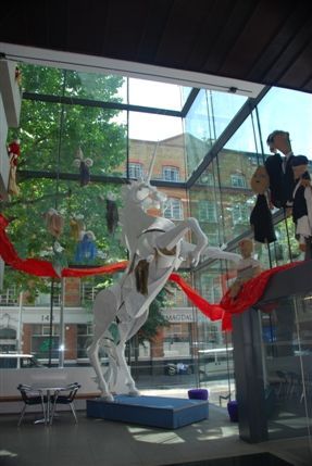 Unicorn Theatre - Reception Area Of The Unicorn Theatre