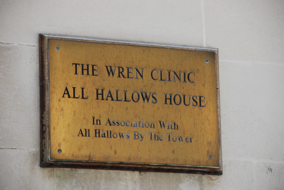 Wren Clinic - Wren Clinic Sign Image from LondonTown.com Wren Clinic - Wren Clinic Sign