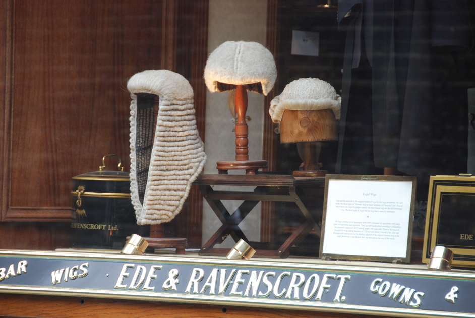 Ede & Ravenscroft - Ede & Ravenscroft Window