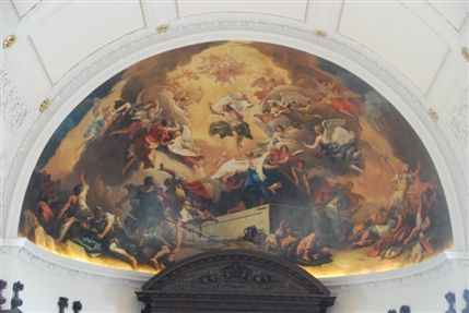 Royal Hospital Chelsea - Royal Hospital Chelsea Chapel