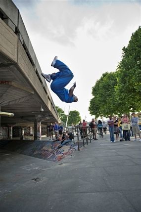 Southbank Centre - World Freerun Championships