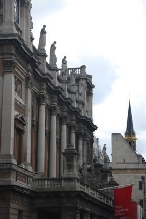 Royal Academy of Arts - Back Entrance Of The RA