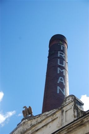 Brick Lane - Brick Lane Old Truman Brewery