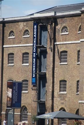 Museum of London Docklands - Docklands Museum Exterior