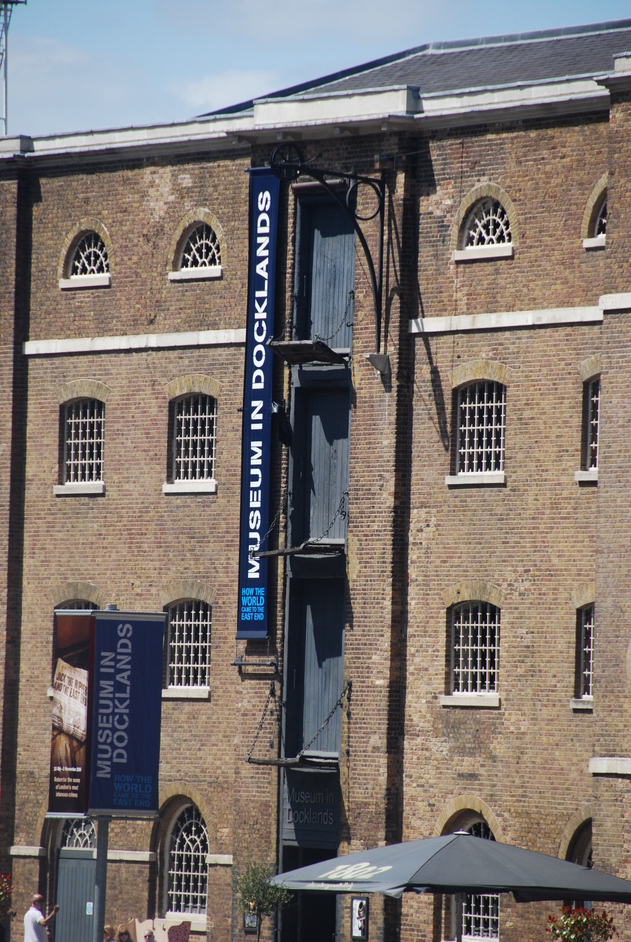 Museum of London Docklands - Docklands Museum Exterior