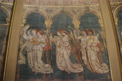 St Marylebone Parish Church - Marylebone Church Fresco