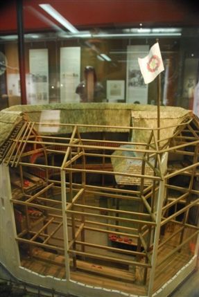 Museum of London - Rose Theatre Model In The Museum Of London