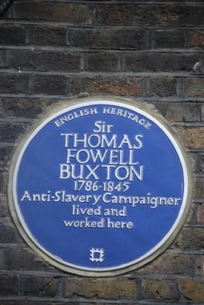 Brick Lane - Brick Lane Buxton Plaque